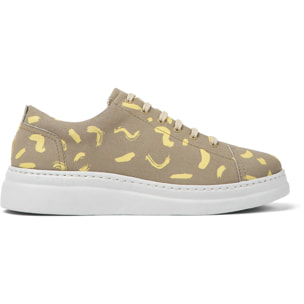 CAMPER Runner Up - Zapatillas Sneakers Beige Mujer