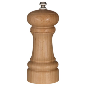 Moulin manuel 14,5cm bois naturel
