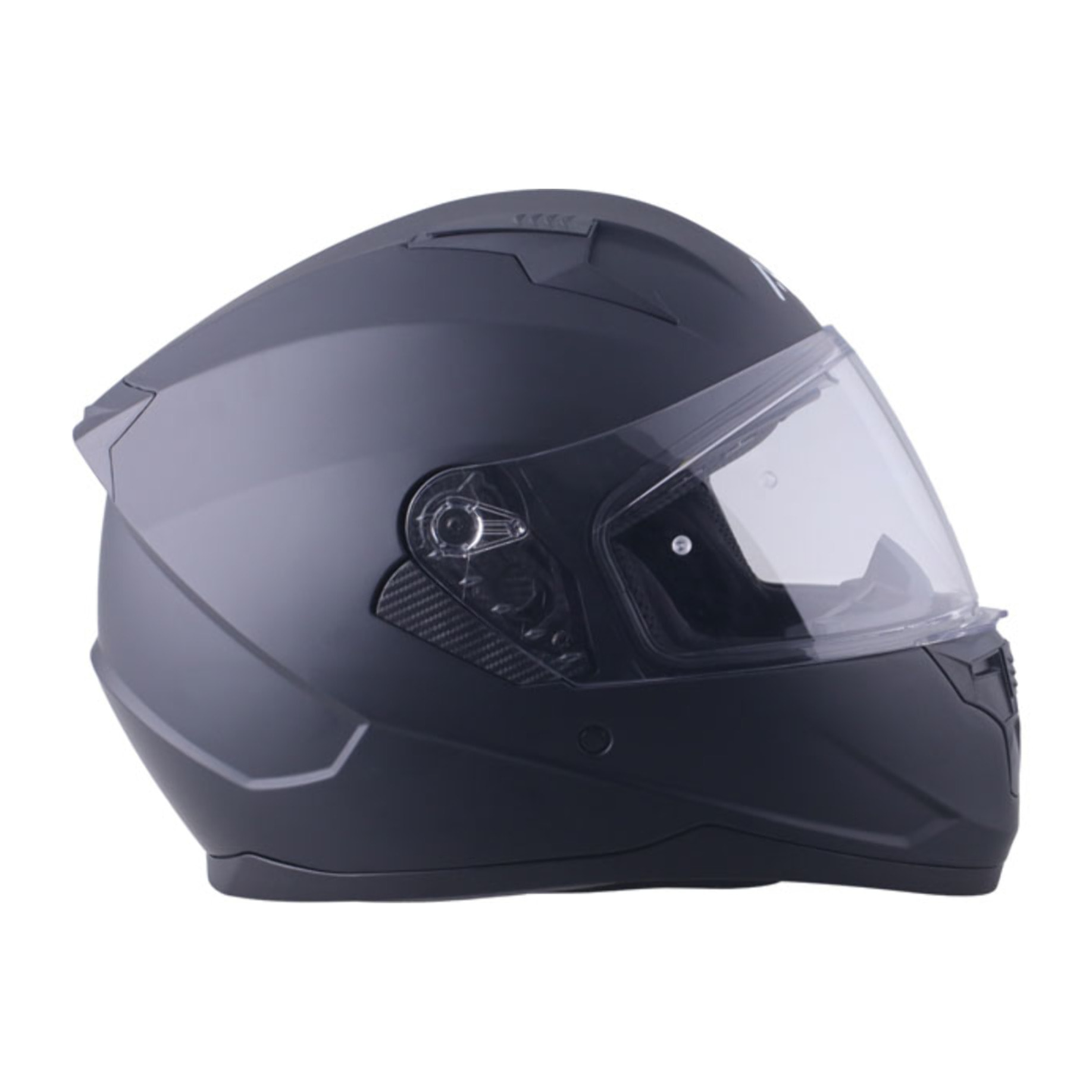 CASCO ADN INTEGRAL STELVIO NERO OPACO