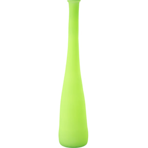 J-Line vase Bouteille - verre - vert - large