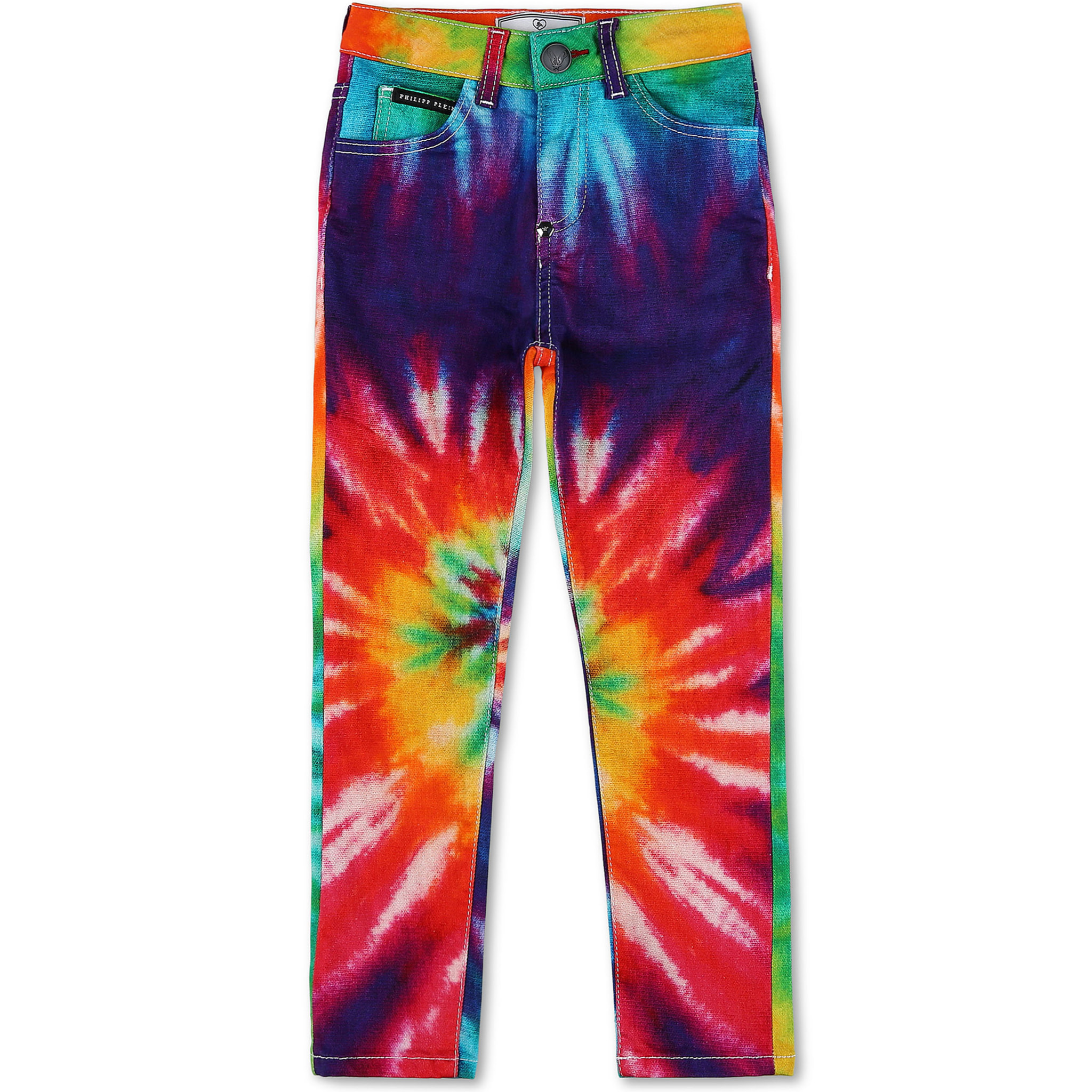 PHILIPP PLEIN Super High Waist Jegging TIE DYE