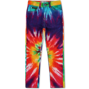 PHILIPP PLEIN Super High Waist Jegging TIE DYE