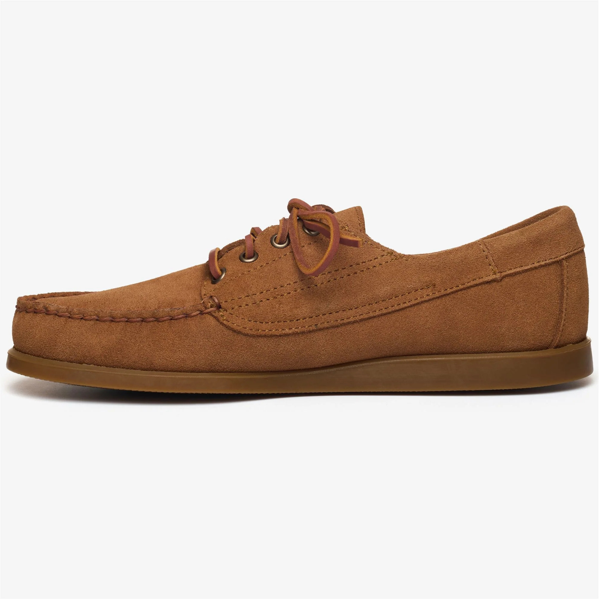 Sebago - Docksides Uomo Marrone - Askook Suede
