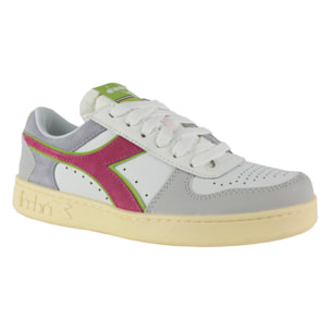 Zapatillas Sneaker para Mujer - DIADORA Magic basket low wn 501.178554 01 C6655 White/Lunar rock