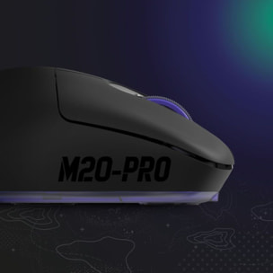 Souris Gamer Sans Fil SKILLKORP M20 Pro Noir Ultimate 8K