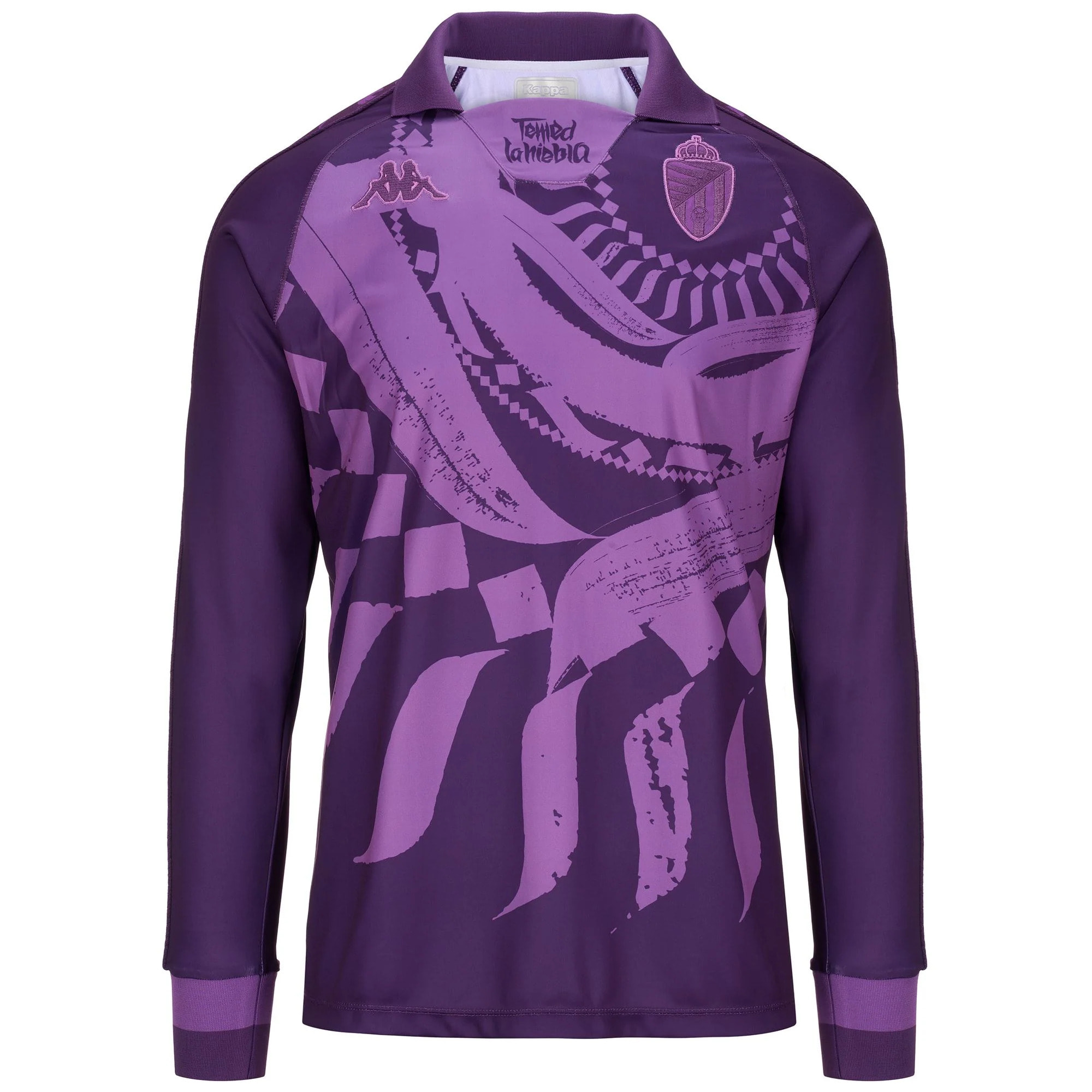 Maglie gioco Kappa Uomo Bobonsi Valladolid Viola