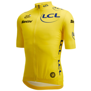 Leader Classifica Generale - Maglia - Giallo - Uomo