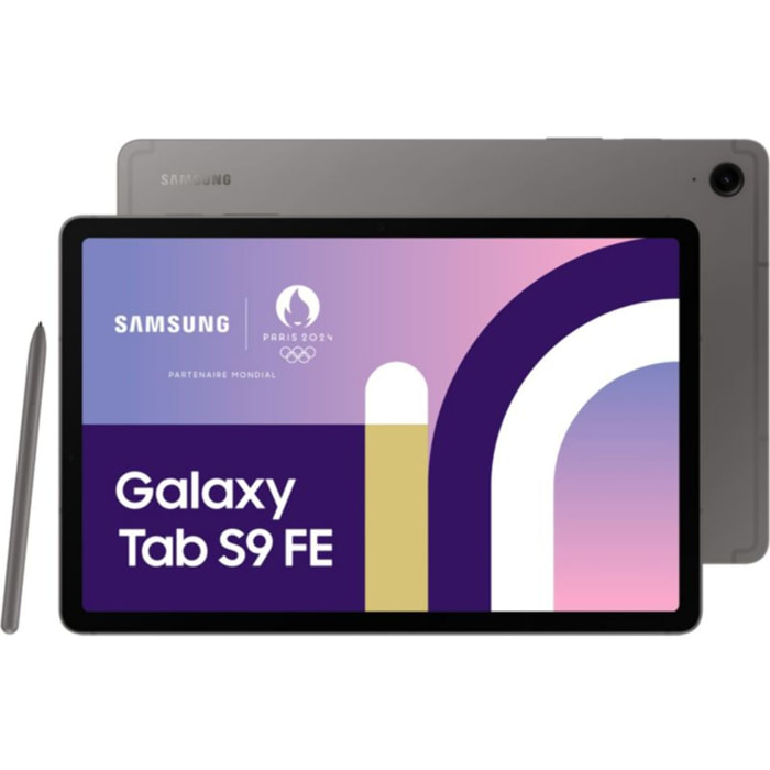 Tablette Android SAMSUNG Galaxy Tab S9FE 10.9 256Go Gris