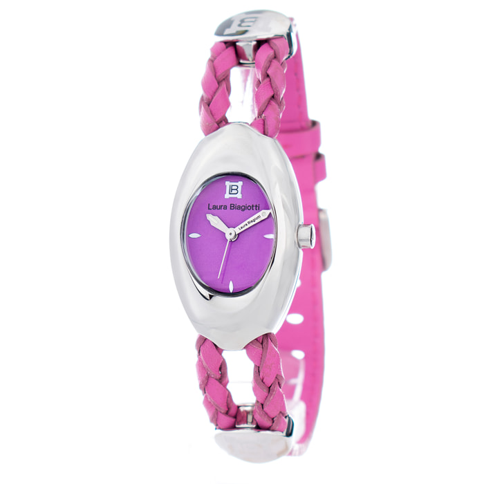 Reloj Laura Biagiotti LB0056L-06 Mujer Analogico Cuarzo con Correa de Piel