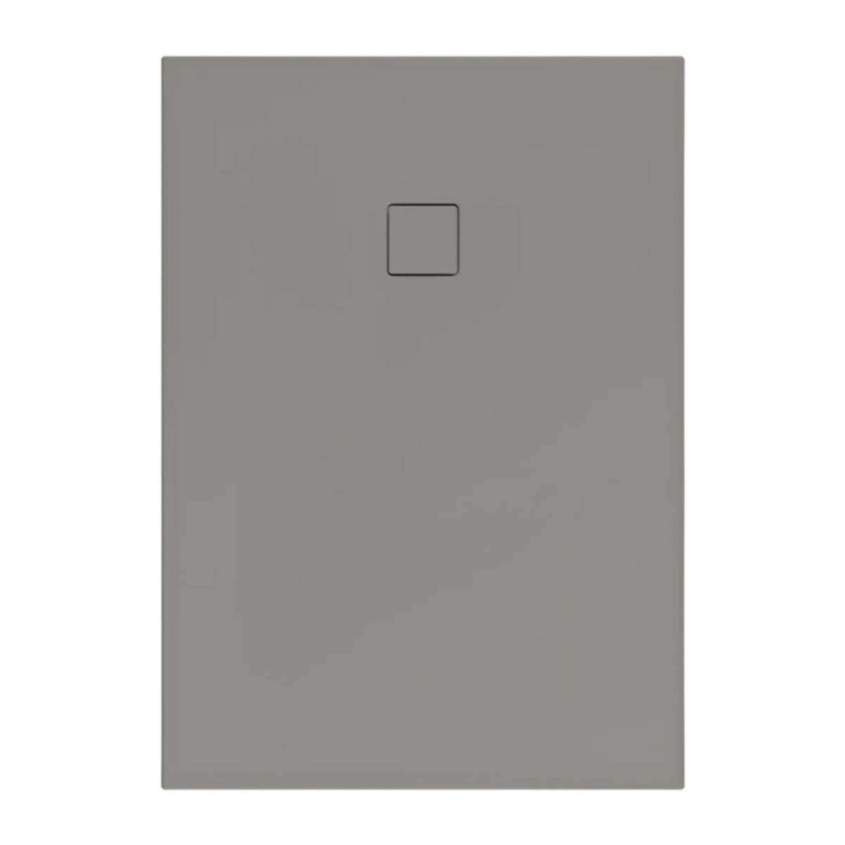 Receveur antidérapant Planeo acrylique gris