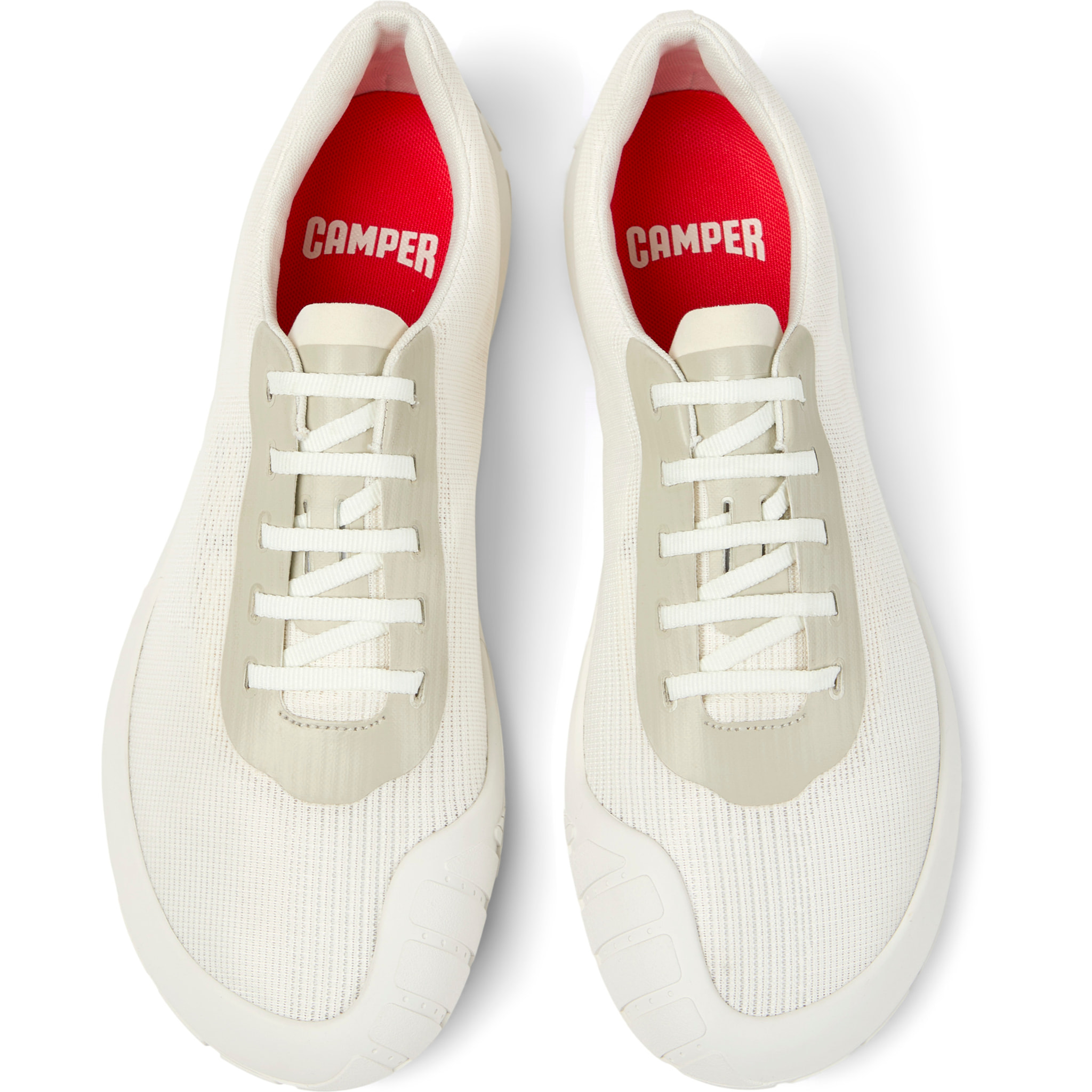 Zapatillas - CAMPER Peu Path+ - Blanco - Textil técnico