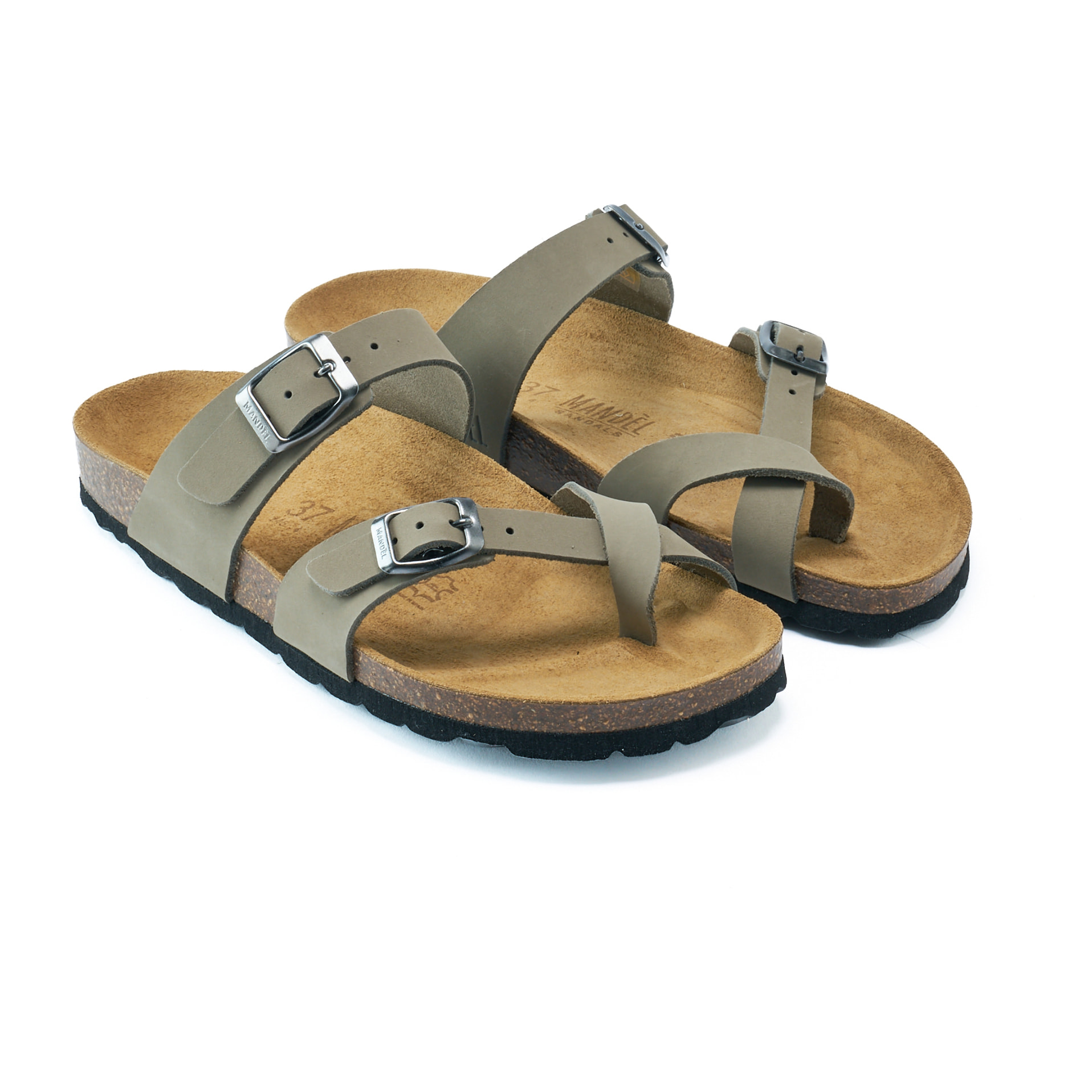 Sandalo Mandèl Grigio