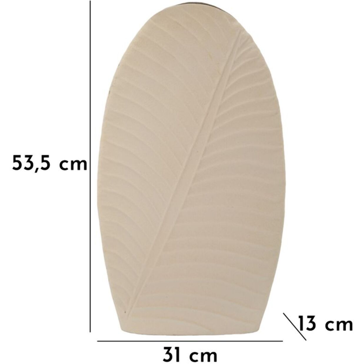 VASO DUNE TALL CM 31X13X53,5