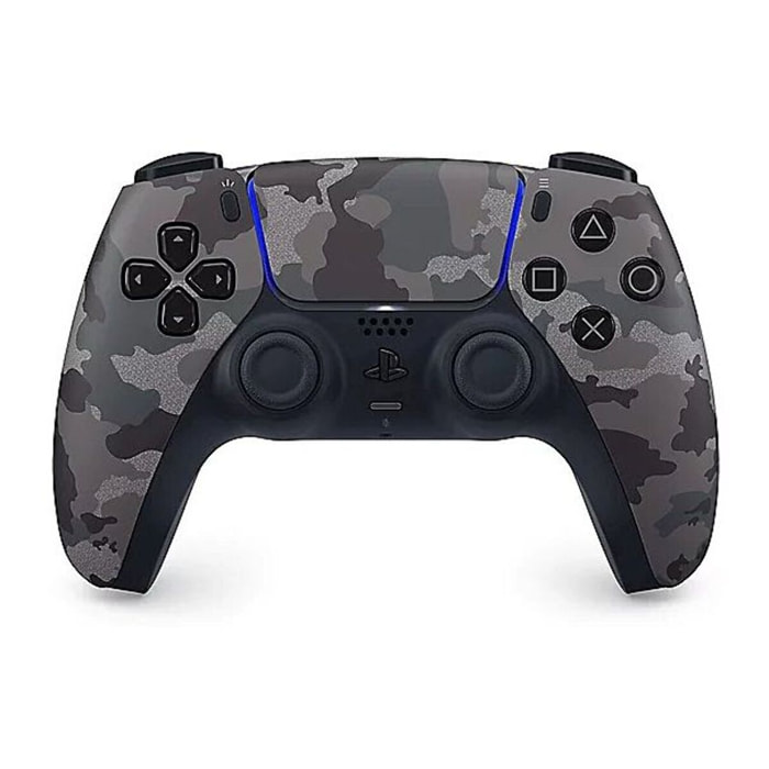 Manette SONY DUALSENSE GREY CAMO V3