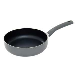 Sauteuse Neo D24cm aluminium gris