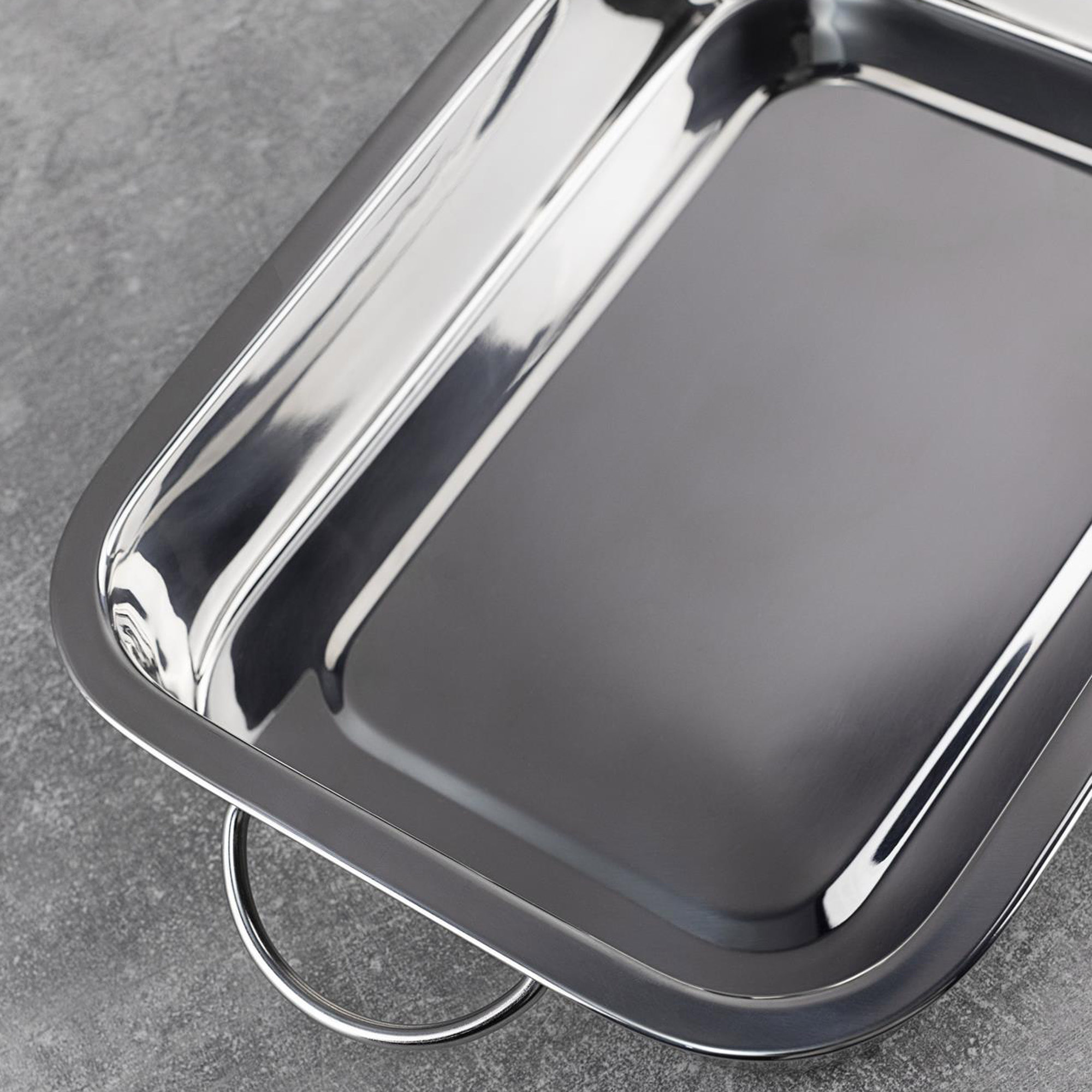 Bandeja con parrilla RENBERG Presto Acero Inoxidable