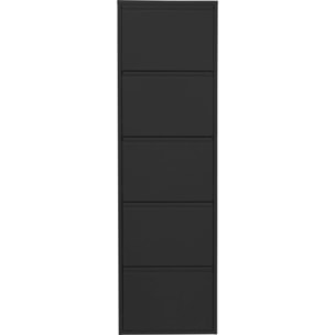 Casier à chaussures Caruso noir Kare Design