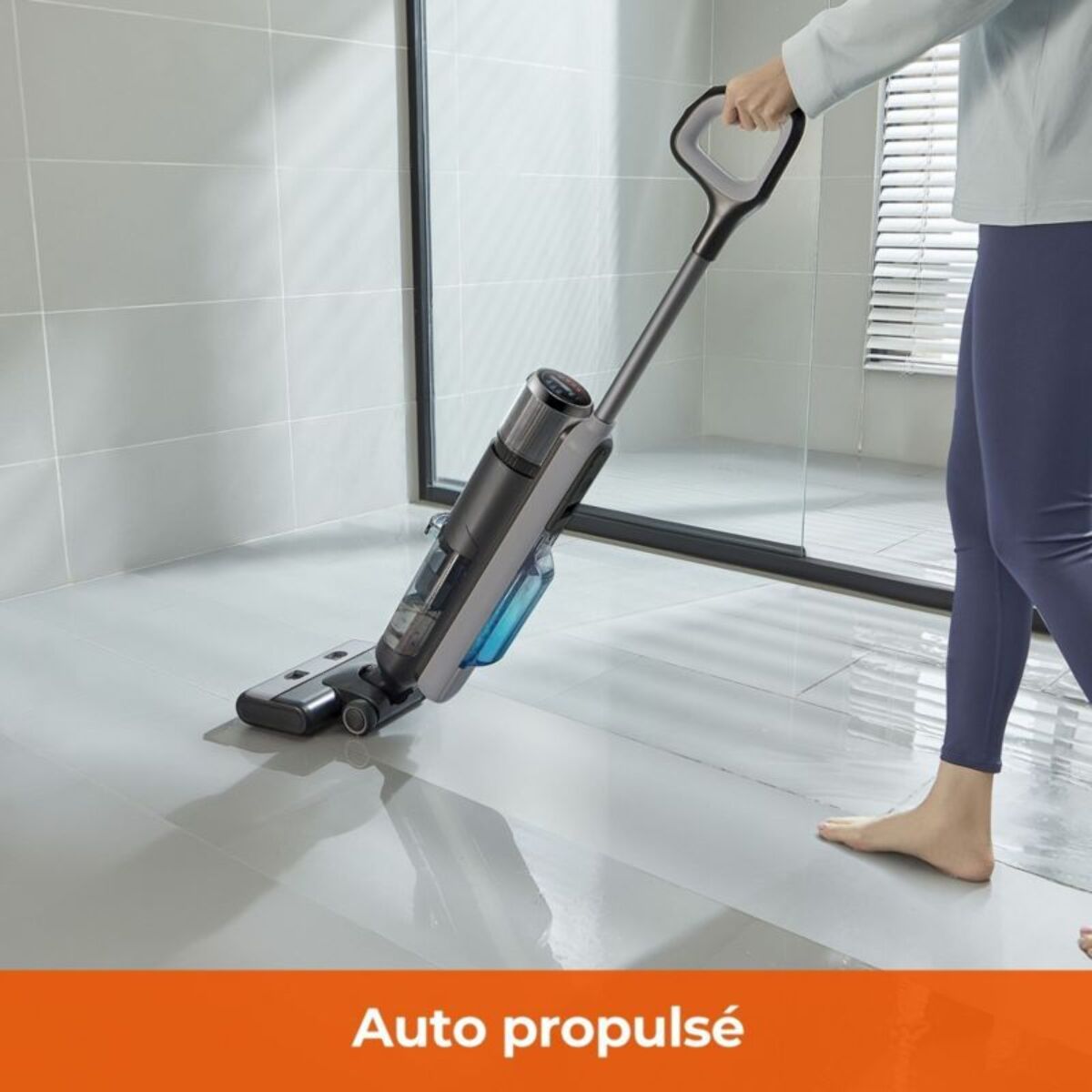 Aspirateur laveur ESSENTIELB ECFWVC200
