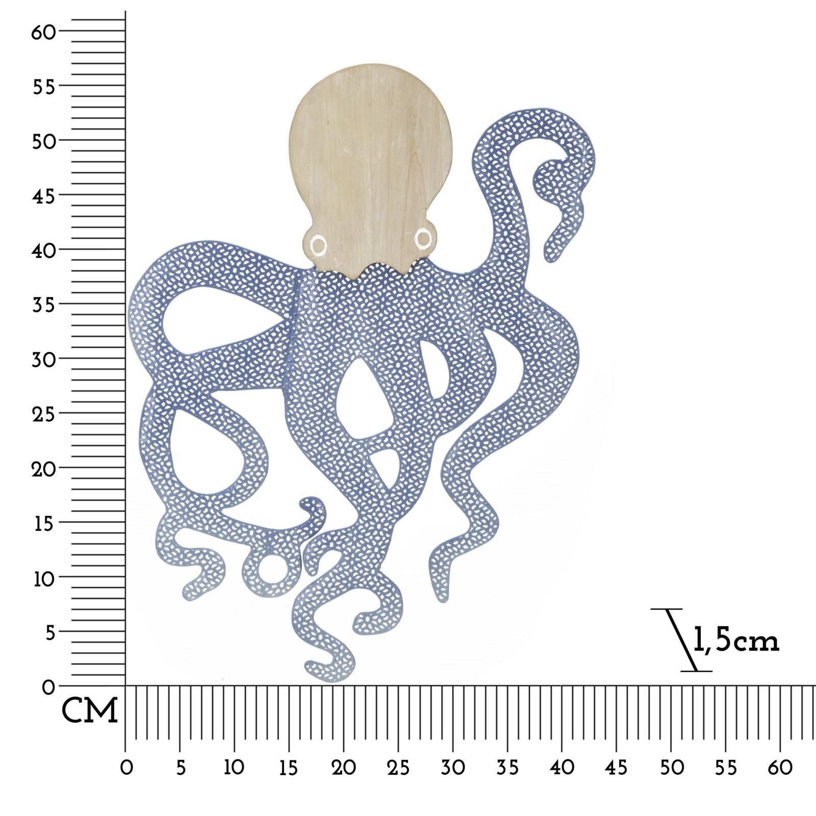 PANNELLO DA MURO OCTOPUS CM 41X1.5X57