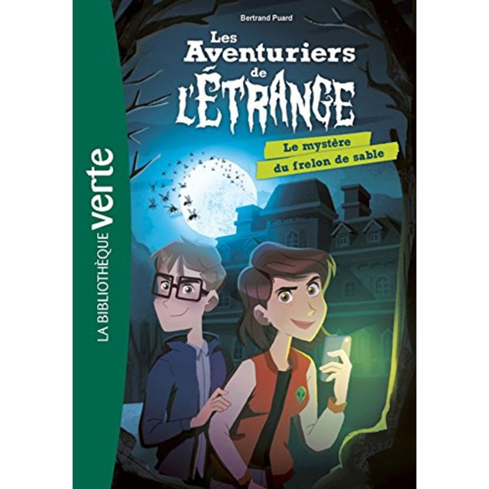 Puard, Bertrand | Les Aventuriers de l'Etrange 01 - Le Mystère du Frelon de Sable | Livre d'occasion