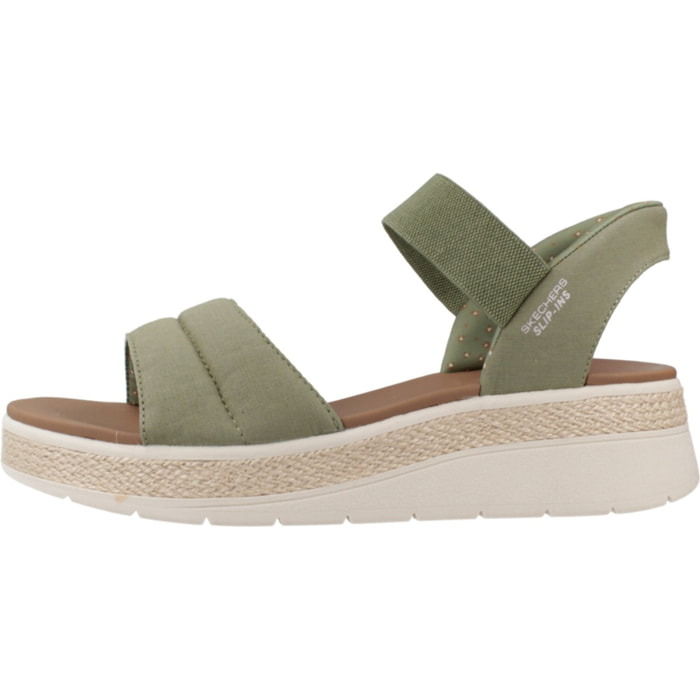 Sandalias Mujer 114413s Verde