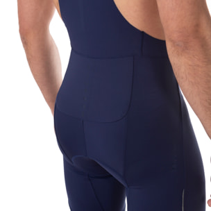CULOTTE DE COMPRESIÓN CICLISMO PARA HOMBRE CORTO BLUEBALL EN AZUL
