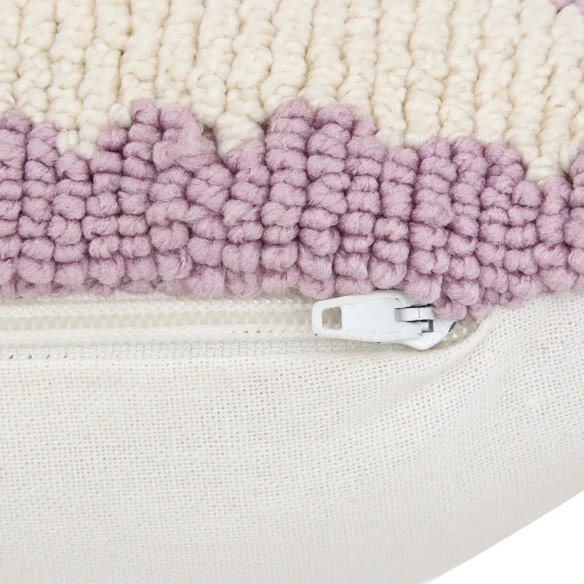 Coussin Poolside 58x38cm lilas