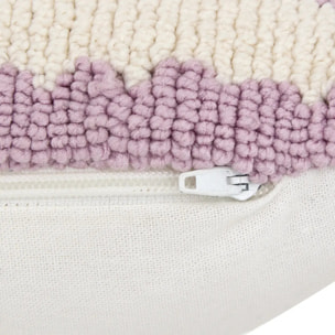 Coussin Poolside 58x38cm lilas