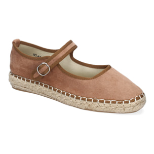 Bailarina Alpargata de Mujer con Yute, Comodas, Diseño Moderno con Punta Redonda