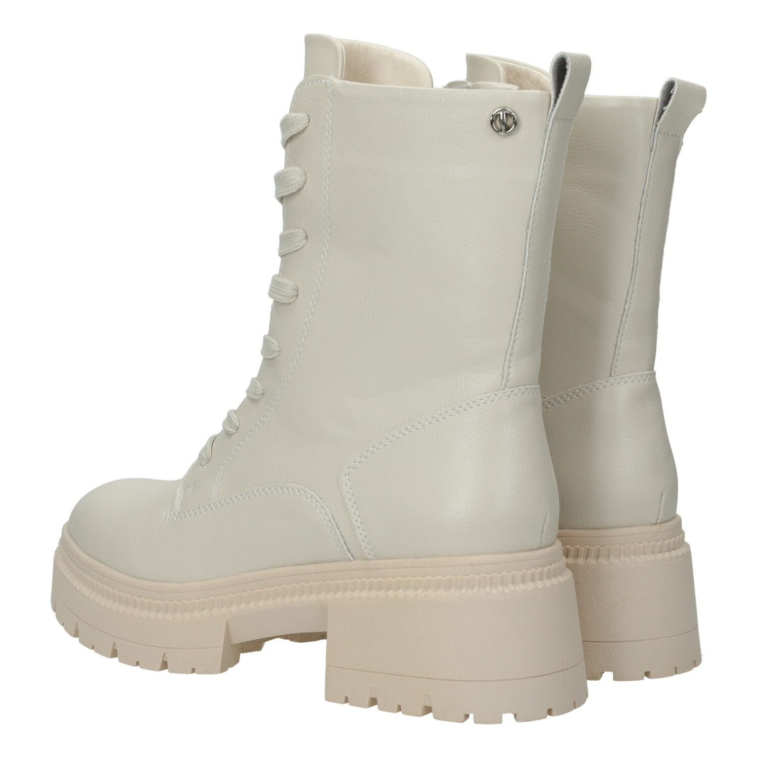 Anfibi Donna Tata Italia Bianco