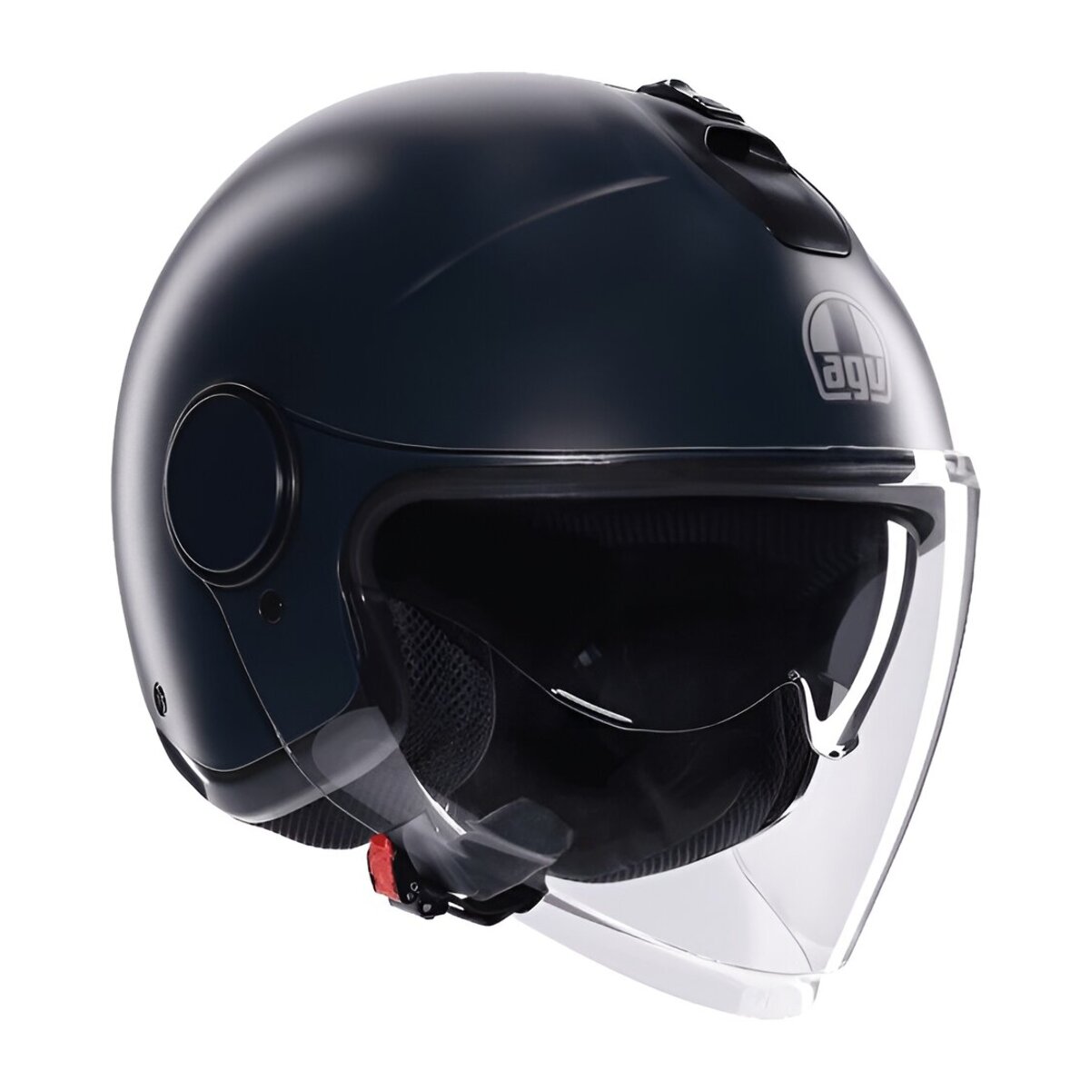 CASCO AGV ETERES E2206 MONO MATT BLACK