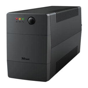 Onduleur TRUST Paxxon 800 VA 2 prises