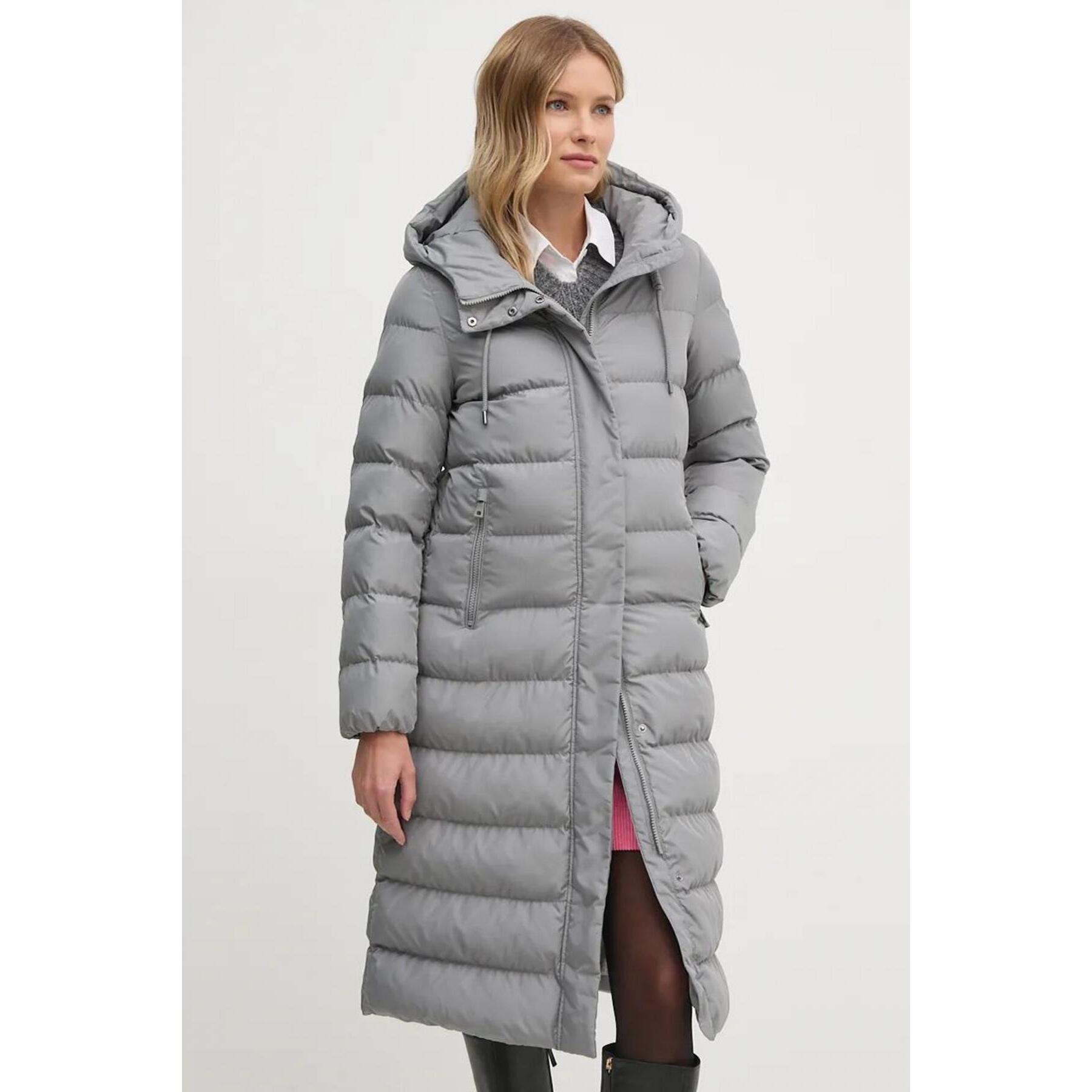 Abrigos Mujer de la marca GEOX  modelo W ANYLLA E GRIS