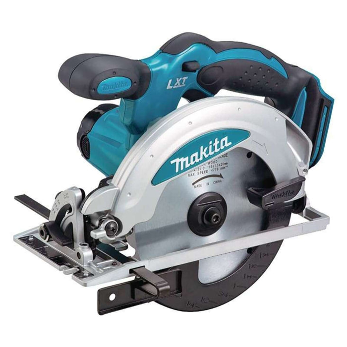 MAKITA sierra circular Ø 165 mm 18 V LXT - Sin batería ni cargador - DSS610Z