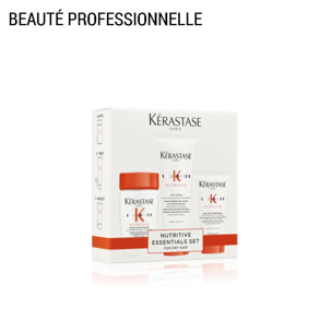 Nutritive - Coffret Bain Satin Riche 80 ml + 2 Produits