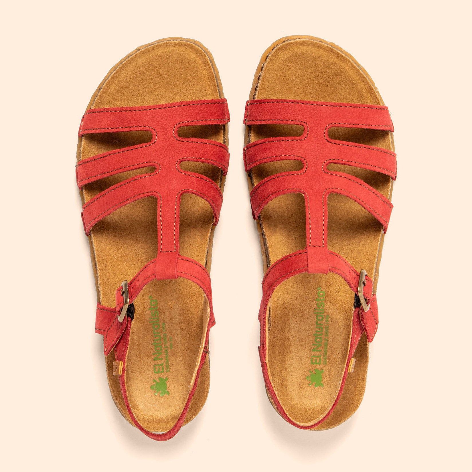 Sandalias N5803 NOBUCK TIBET/PANGLAO color Tibet