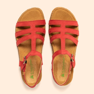 Sandalias N5803 NOBUCK TIBET/PANGLAO color Tibet