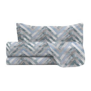 COMPLETO LETTO SINGOLO KARMA - 100% Microfibra