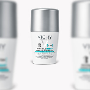 Vichy Dermo-détranspirant Invisible Protect 72h anti-taches anti-irritations 50ml