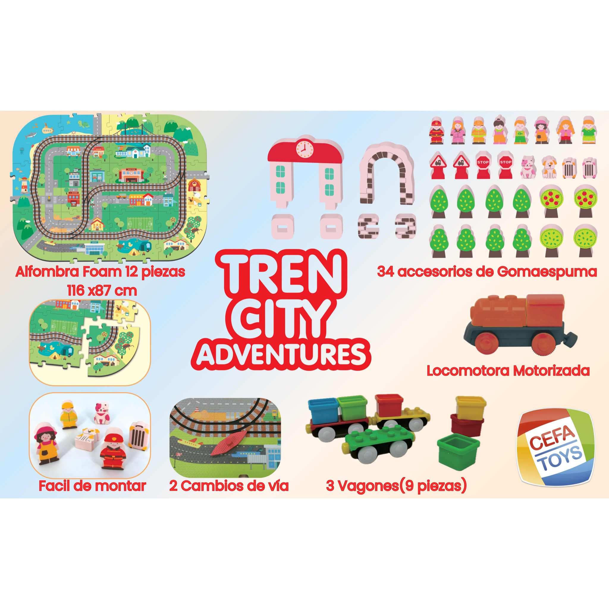 TREN CITY ADVENTURES