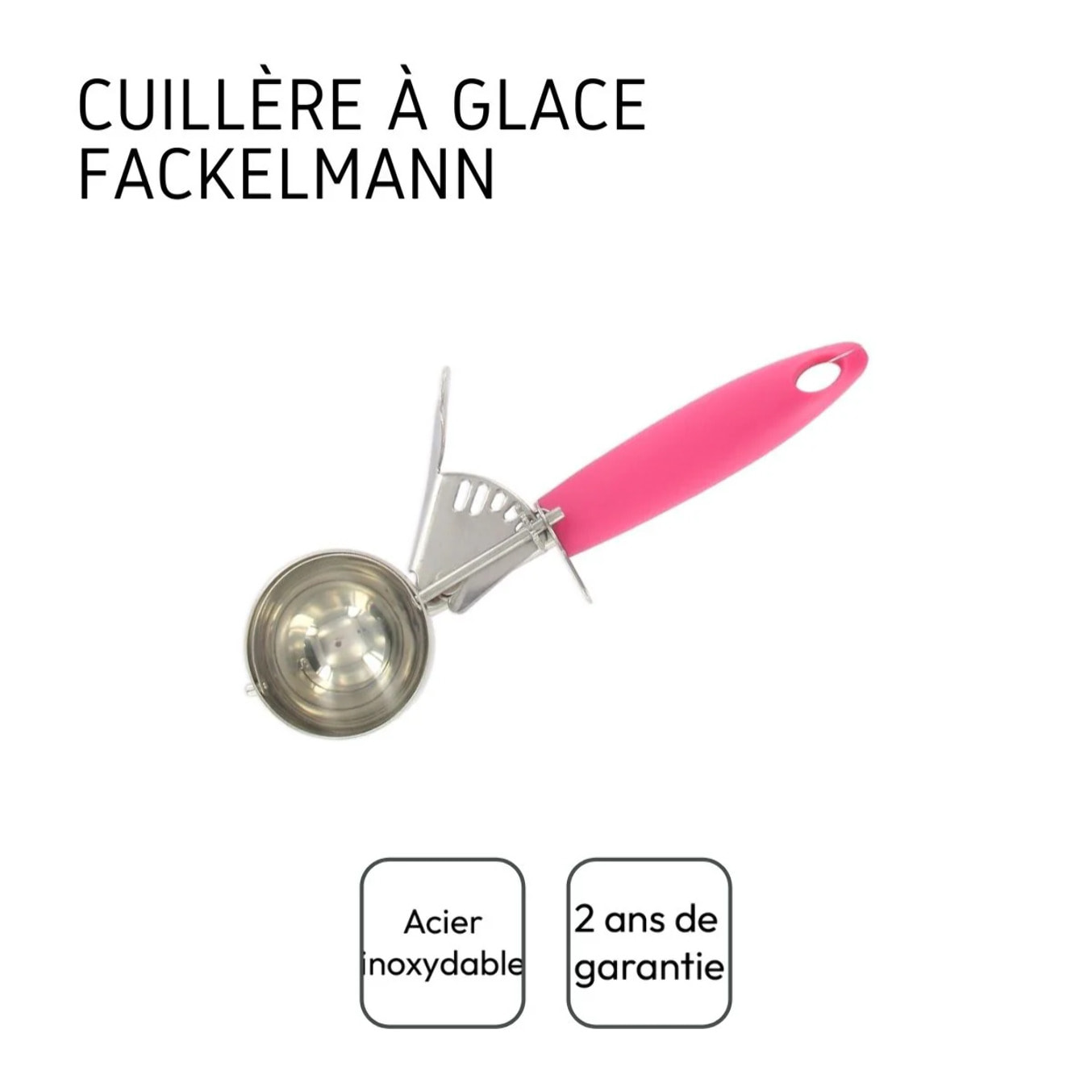 Cuillère à glace Fackelmann Colors Edition