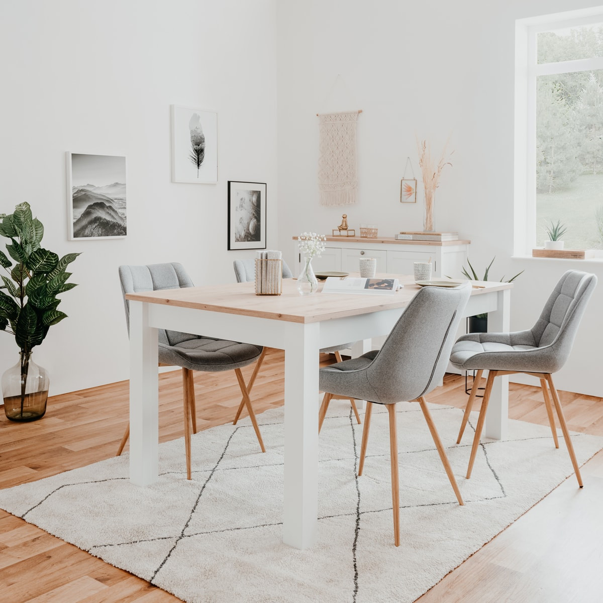Table à manger extensible - ODENSE