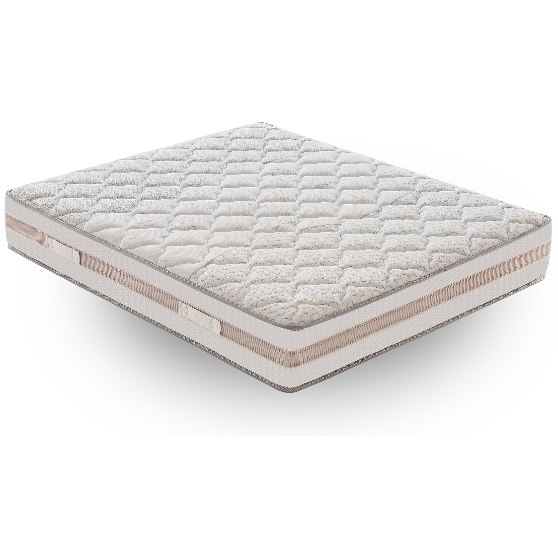 Materasso 135x190 800 molle insacchettate e Memory Foam - Alto 25 cm - 5 cm Memory Foam