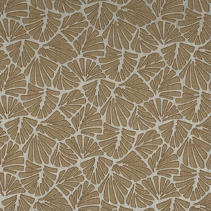 Nappe rectangulaire plastifiée 100% coton - Naturel