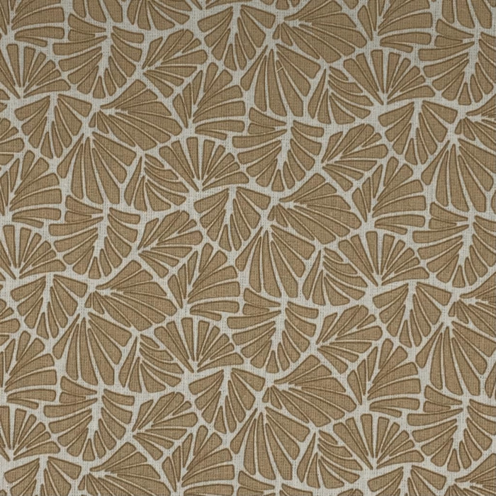 Nappe rectangulaire plastifiée 100% coton - Naturel