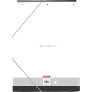 Carpeta folio 3 solapas real madrid equip. 25/26