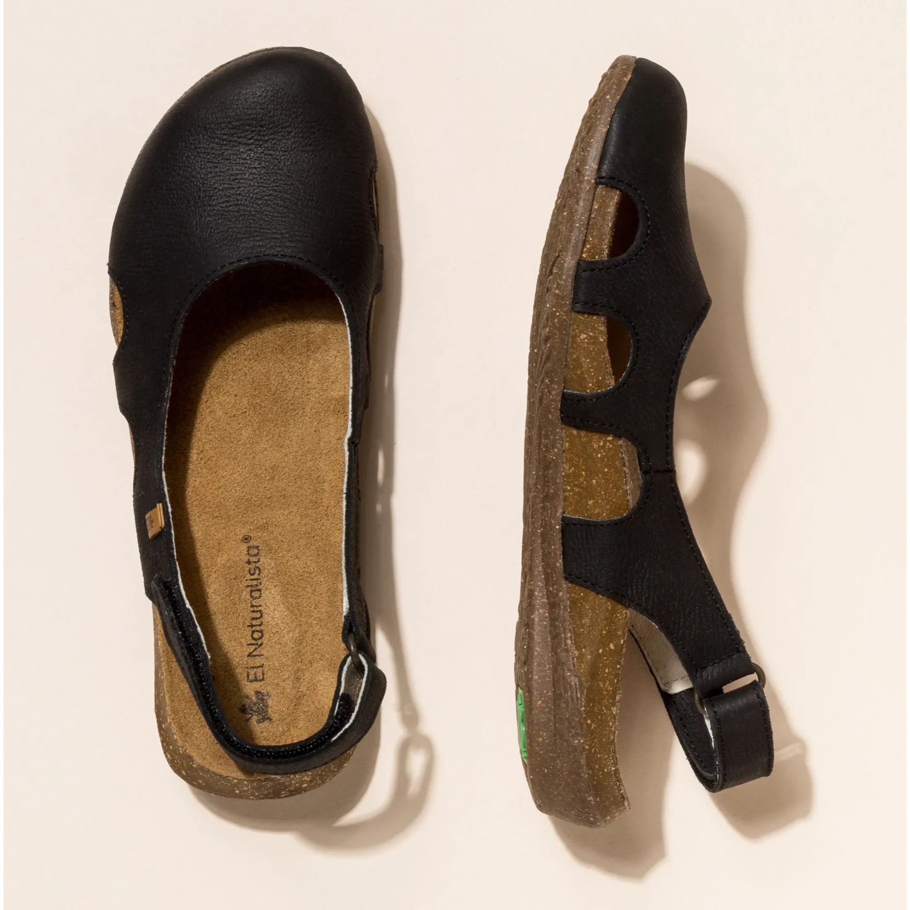 Sandalias N413 PLEASANT BLACK / WAKATAUA color Black