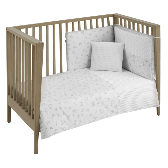 Cambrass Jgo 2 Pcs.F.Nordica Cuna 60 Merlo