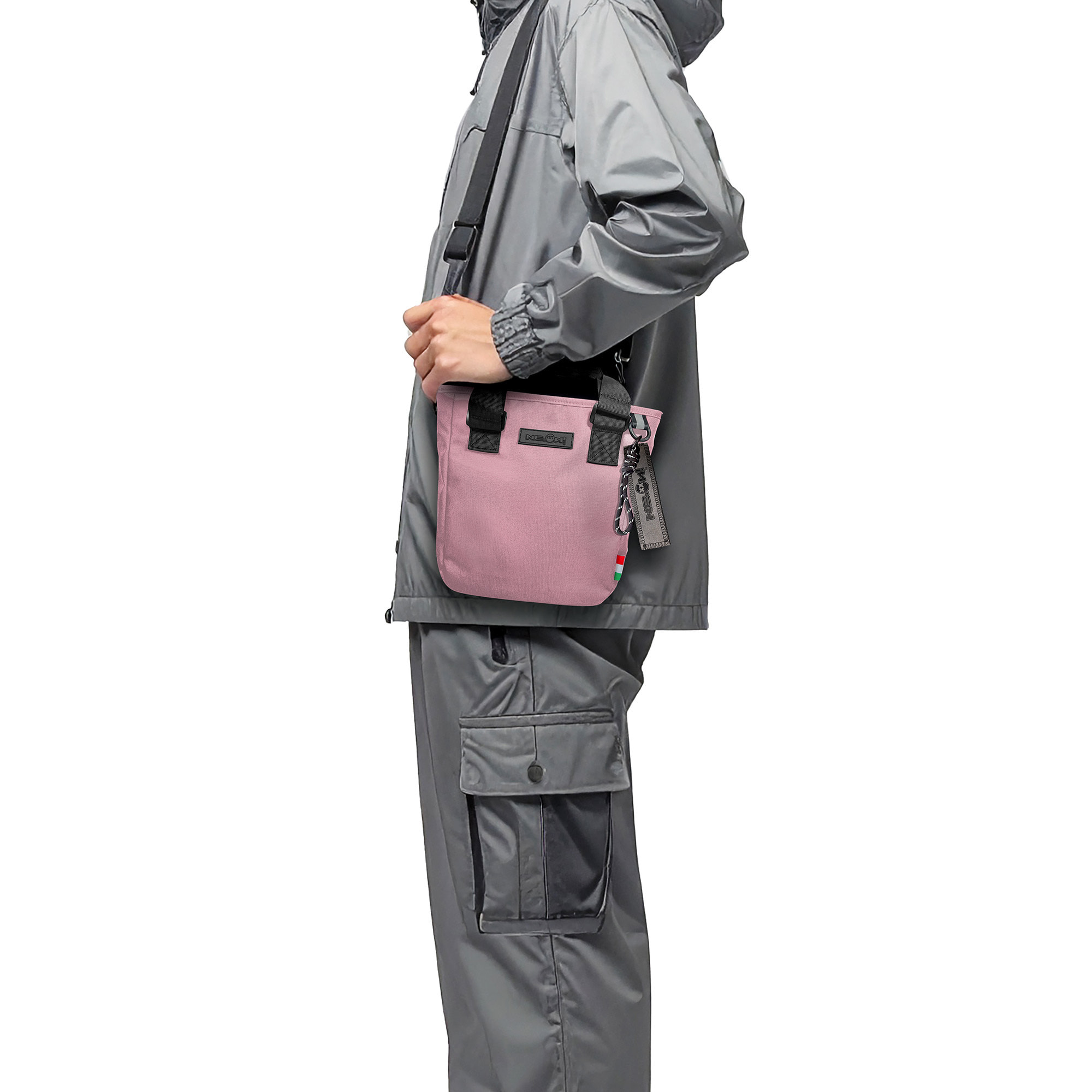 SHOPPING BAG ECO SMART POWDER PINK