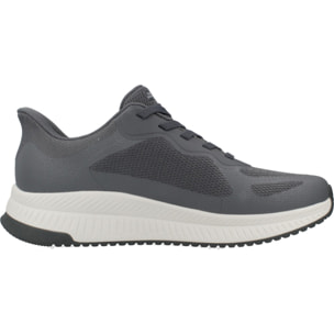 Sneakers De  Hombre Bobs Squad 4 Gris